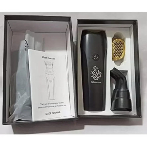 مبخرة الكترونية للشعر محمولة قابلة للشحن مبخرة الشعر لون (اسود) مبخرة الكترونية للشعر محمولة قابلة للشحن مبخرة الشعر لون (اسود)