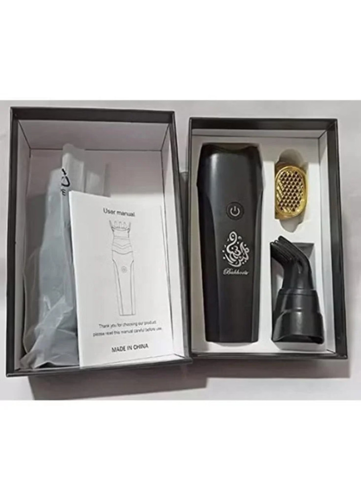 مبخرة الكترونية للشعر محمولة قابلة للشحن مبخرة الشعر لون (اسود) مبخرة الكترونية للشعر محمولة قابلة للشحن مبخرة الشعر لون (اسود)
