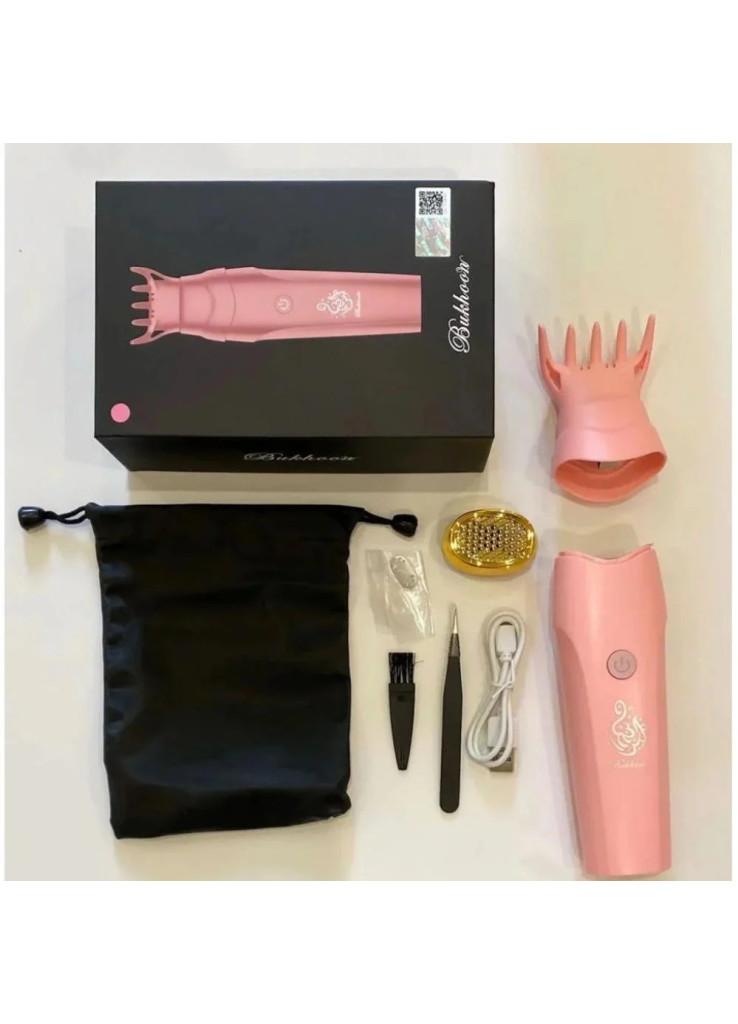مبخرة الكترونية للشعر محمولة قابلة للشحن مبخرة الشعر لون (وردي) مبخرة الكترونية للشعر محمولة قابلة للشحن مبخرة الشعر لون (وردي)