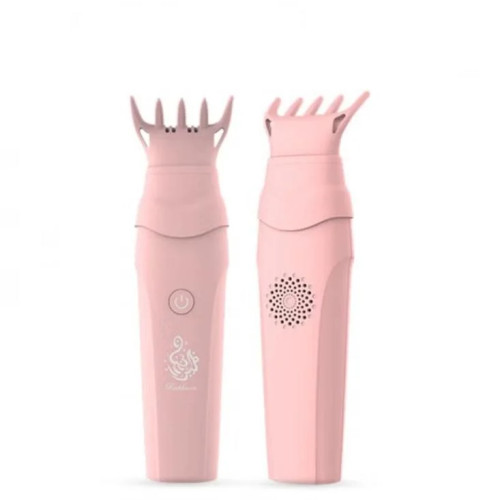 مبخرة الكترونية للشعر محمولة قابلة للشحن مبخرة الشعر لون (وردي) مبخرة الكترونية للشعر محمولة قابلة للشحن مبخرة الشعر لون (وردي)