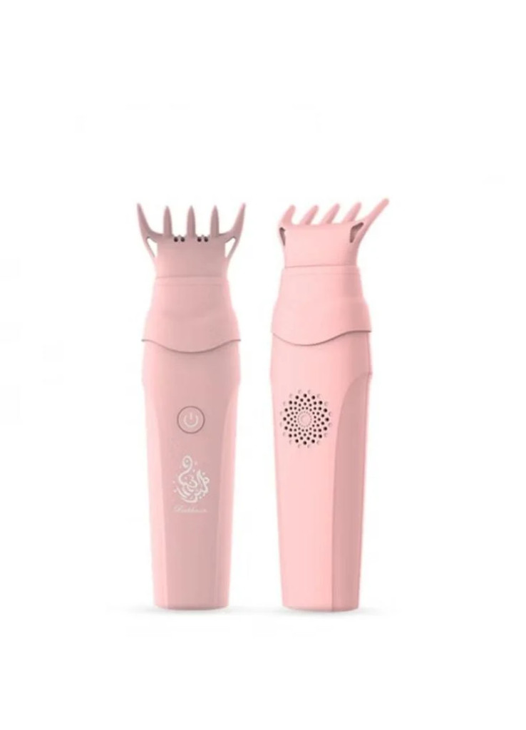 مبخرة الكترونية للشعر محمولة قابلة للشحن مبخرة الشعر لون (وردي) مبخرة الكترونية للشعر محمولة قابلة للشحن مبخرة الشعر لون (وردي)