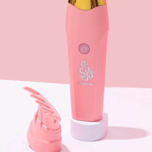مبخرة الكترونية للشعر محمولة قابلة للشحن مبخرة الشعر لون (وردي) مبخرة الكترونية للشعر محمولة قابلة للشحن مبخرة الشعر لون (وردي)