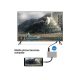 محول Chappeline HD01 Type-C 5 في 1 صوت + USB + PD - فضي محول Chappeline HD01 Type-C 5 في 1 صوت + USB + PD - فضي