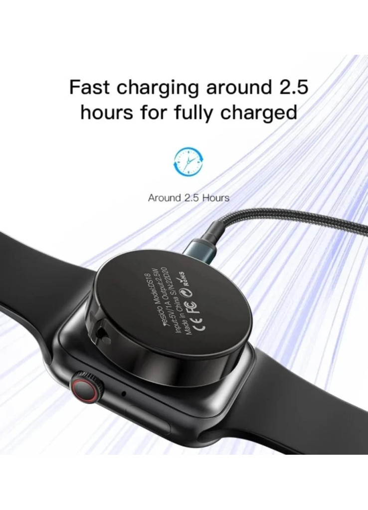 يسيدو شاحن ساعة اصدارات ابل - Yesido DS18 يسيدو شاحن ساعة اصدارات ابل - Yesido DS18