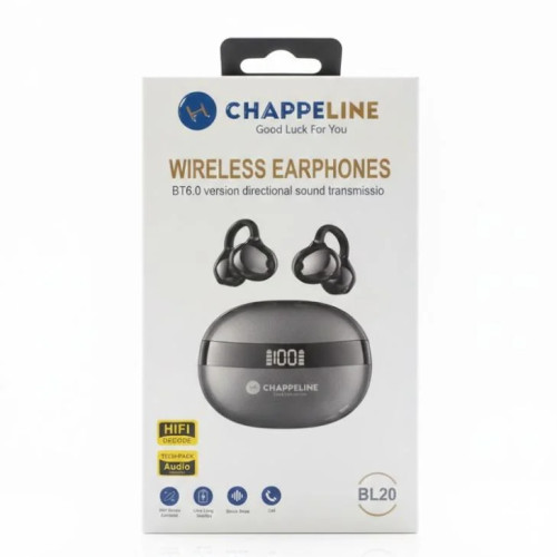 سماعة اذن خارجية - اسود - CHAPPELINE bl20