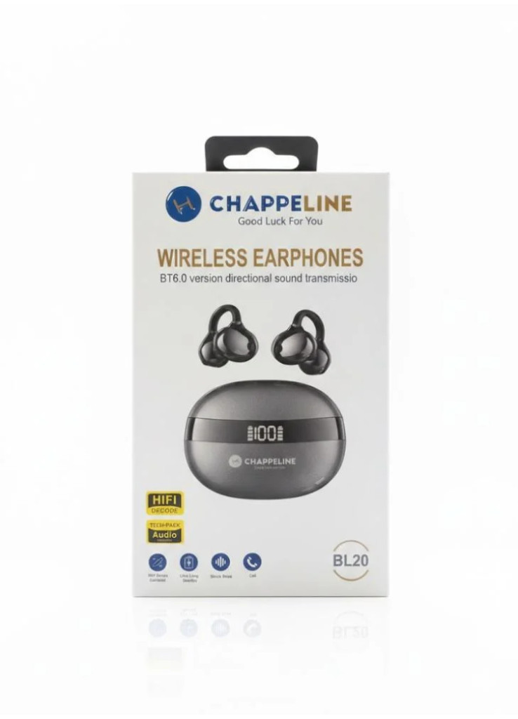 سماعة اذن خارجية - اسود - CHAPPELINE bl20