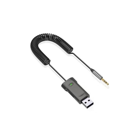 محول شابيلين UX02 اللاسلكي USB للسيارة مستقبل بلوتوث 3.5 مم - أسود محول شابيلين UX02 اللاسلكي USB للسيارة مستقبل بلوتوث 3.5 مم - أسود