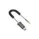محول شابيلين UX02 اللاسلكي USB للسيارة مستقبل بلوتوث 3.5 مم - أسود محول شابيلين UX02 اللاسلكي USB للسيارة مستقبل بلوتوث 3.5 مم - أسود