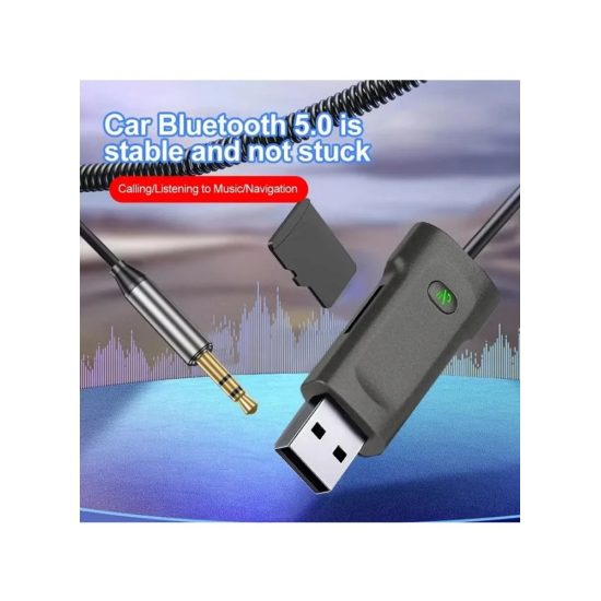 محول شابيلين UX02 اللاسلكي USB للسيارة مستقبل بلوتوث 3.5 مم - أسود محول شابيلين UX02 اللاسلكي USB للسيارة مستقبل بلوتوث 3.5 مم - أسود