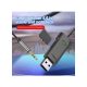 محول شابيلين UX02 اللاسلكي USB للسيارة مستقبل بلوتوث 3.5 مم - أسود محول شابيلين UX02 اللاسلكي USB للسيارة مستقبل بلوتوث 3.5 مم - أسود