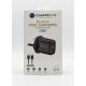 شاحن جداري CHAPPELINE بقوة 45 واط - منفذين PD و QC3.0 مع سلك Type-C. شاحن جداري CHAPPELINE بقوة 45 واط - منفذين PD و QC3.0 مع سلك Type-C.