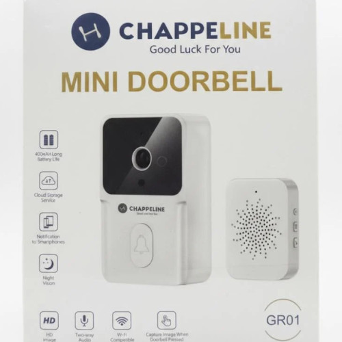 جرس Chappeline الذكي: أمان أكثر، تعقيد أقل.