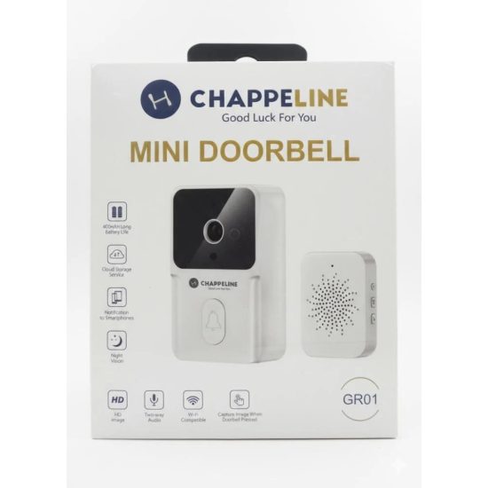 جرس Chappeline الذكي: أمان أكثر، تعقيد أقل.