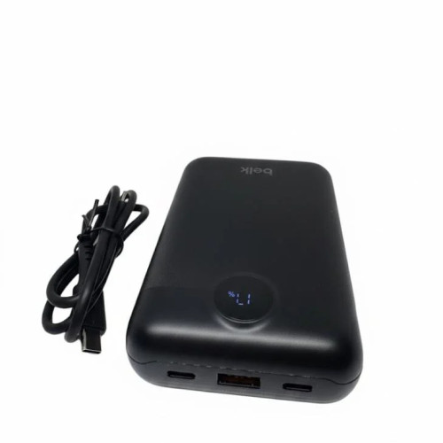 أقوى شاحن سفري من Belk بسعة 20 ألف أمبير - يدعم الشحن السريع ومسموح به في الطائرة