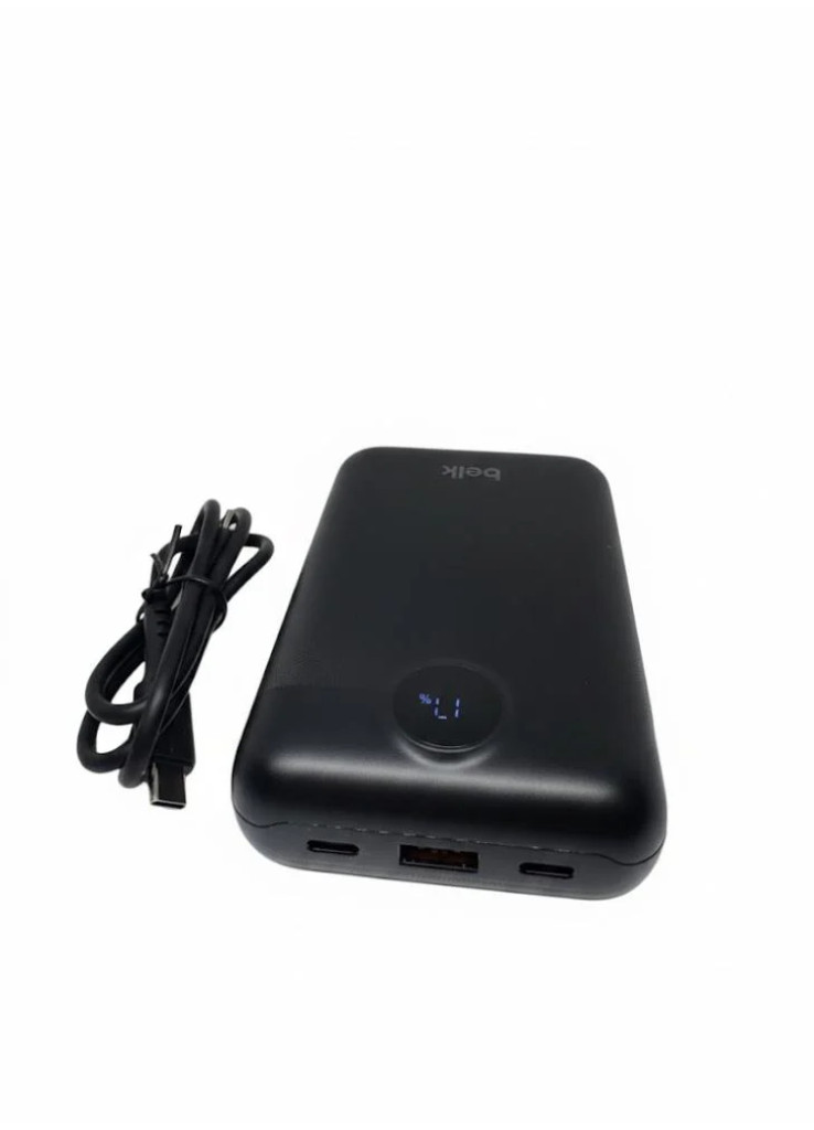 أقوى شاحن سفري من Belk بسعة 20 ألف أمبير - يدعم الشحن السريع ومسموح به في الطائرة