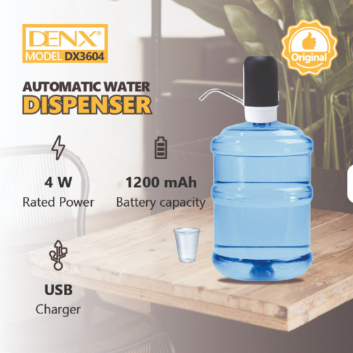 وزع الماء الأوتوماتيكي دينكس DX3604 - حل مائي فعال ومريح من