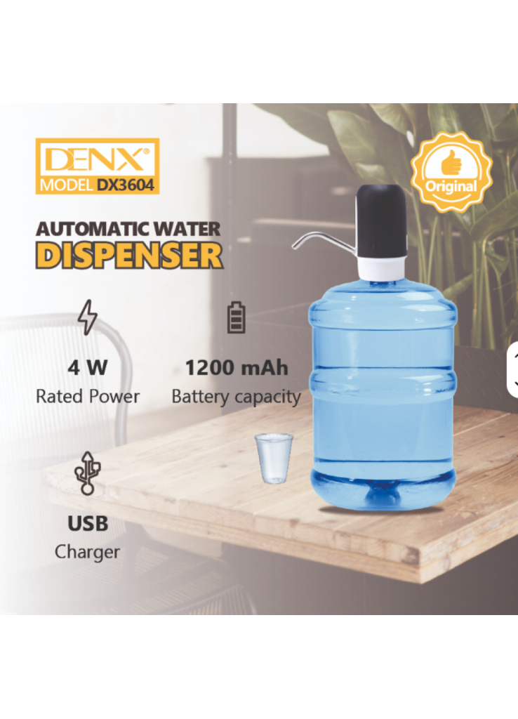 وزع الماء الأوتوماتيكي دينكس DX3604 - حل مائي فعال ومريح من
