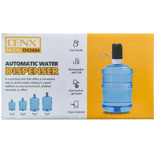 وزع الماء الأوتوماتيكي دينكس DX3604 - حل مائي فعال ومريح من