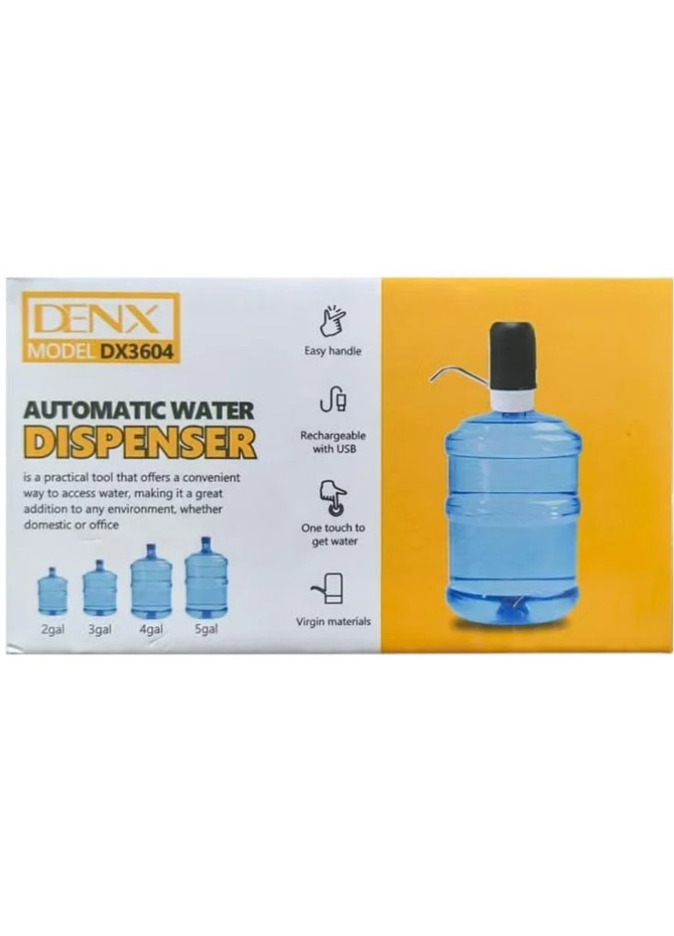 وزع الماء الأوتوماتيكي دينكس DX3604 - حل مائي فعال ومريح من