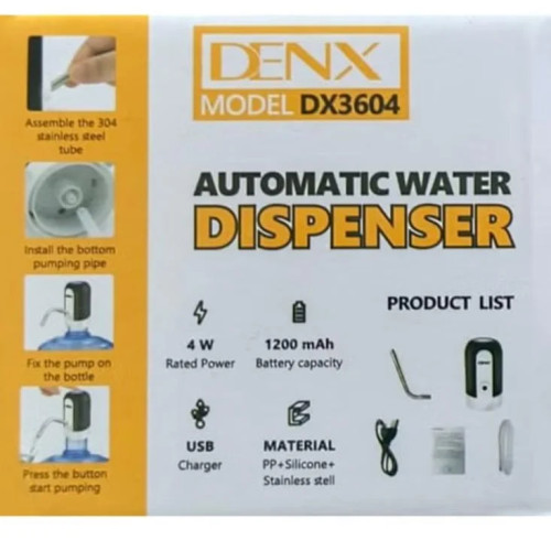 وزع الماء الأوتوماتيكي دينكس DX3604 - حل مائي فعال ومريح من