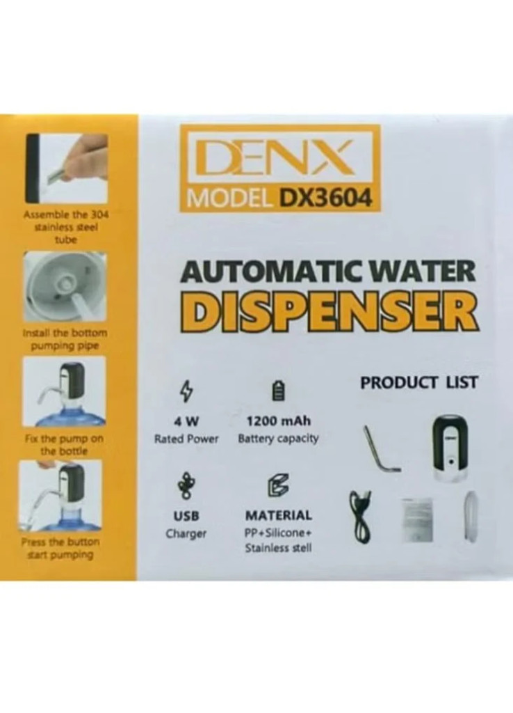 وزع الماء الأوتوماتيكي دينكس DX3604 - حل مائي فعال ومريح من