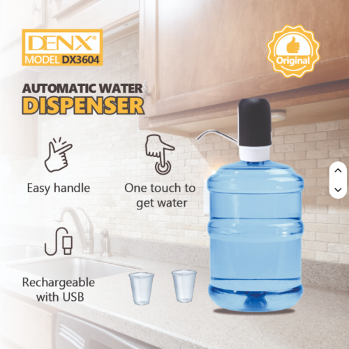 وزع الماء الأوتوماتيكي دينكس DX3604 - حل مائي فعال ومريح من