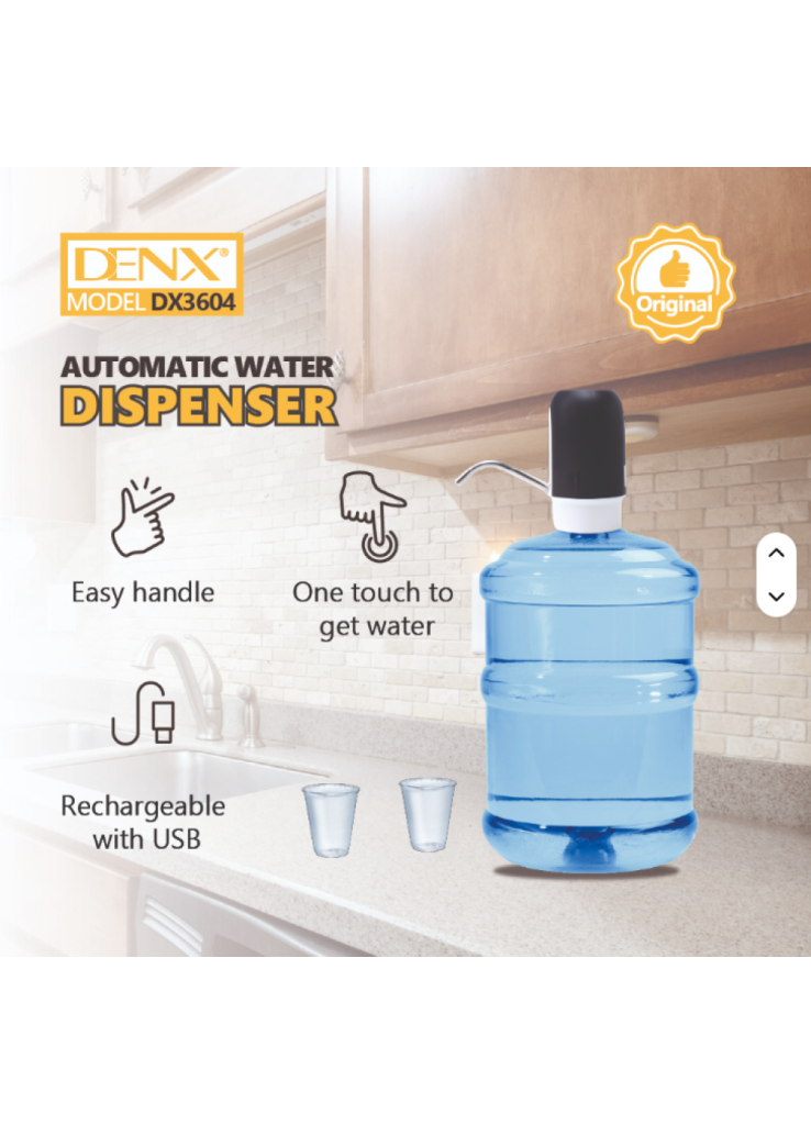 وزع الماء الأوتوماتيكي دينكس DX3604 - حل مائي فعال ومريح من