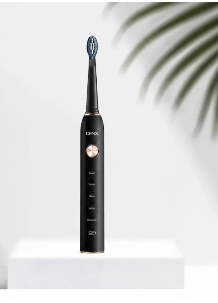 فرشاة أسنان كهربائية سونيك من دنكس DX2579 - 5 أوضاع، عمر بطارية طويل، مقاومة للماء فرشاة أسنان كهربائية سونيك من دنكس DX2579 - 5 أوضاع، عمر بطارية طويل، مقاومة للماء