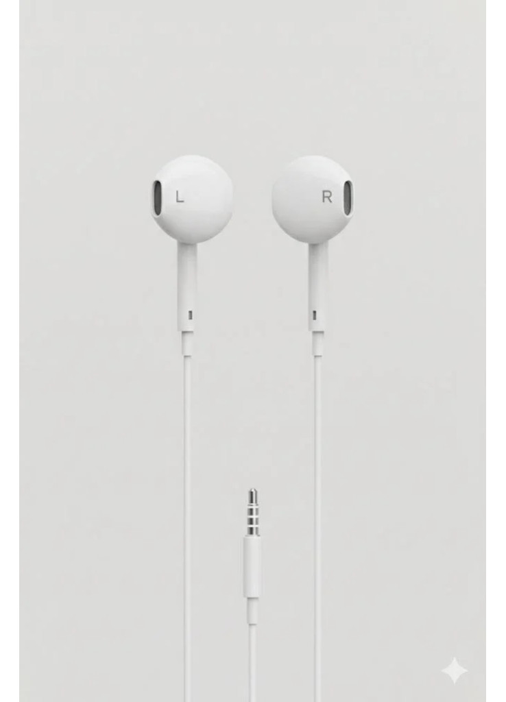 سماعة أذن سلكية شركه فولت الاصليه (Aux) بمنفذ 3.5mm مع ميكروفون - أبيض. سماعة أذن سلكية شركه فولت الاصليه (Aux) بمنفذ 3.5mm مع ميكروفون - أبيض.