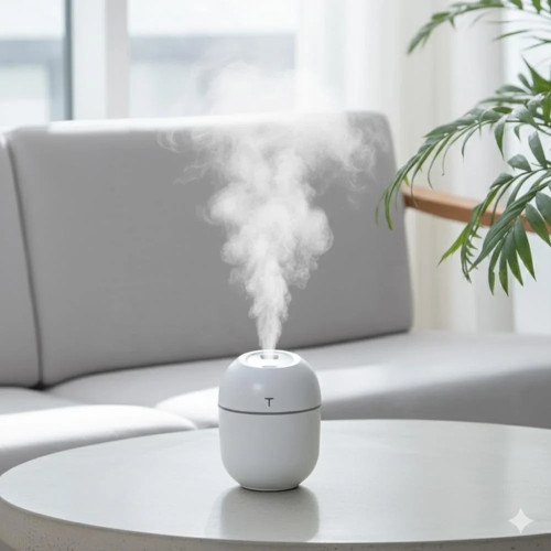 فواحه صغيره 220 مل لون ابيض