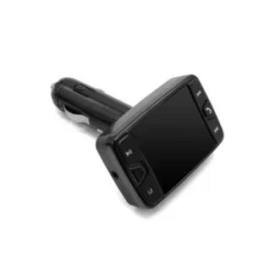 مشغل MP3 للسيارة متعدد الوظائف يعمل بالبلوتوث اللاسلكي مرسل FM للسيارة منفذ USB