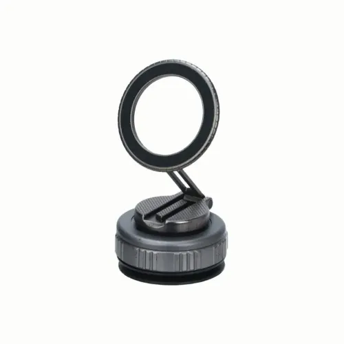 ستاند شفط مغناطيسي قابل للدوران 360 درجة اسود - G712 ستاند شفط مغناطيسي قابل للدوران 360 درجة اسود - G712