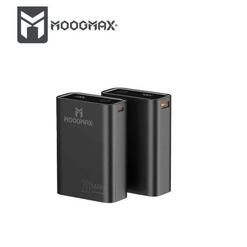 باور بانك مارفيلو من موج ماكس، 20000ملي امبير - اسود باور بانك مارفيلو من موج ماكس، 20000ملي امبير - اسود