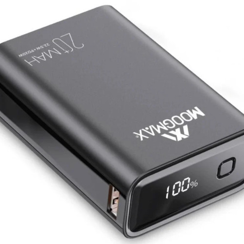 باور بانك مارفيلو من موج ماكس، 20000ملي امبير - اسود باور بانك مارفيلو من موج ماكس، 20000ملي امبير - اسود