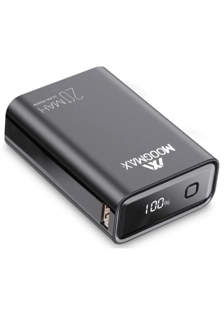باور بانك مارفيلو من موج ماكس، 20000ملي امبير - اسود باور بانك مارفيلو من موج ماكس، 20000ملي امبير - اسود