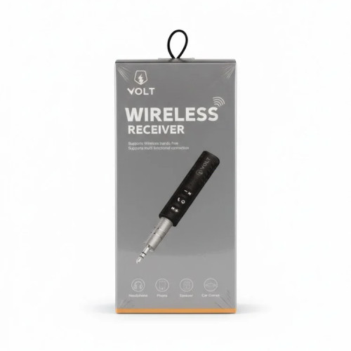 مستقبل صوت بلوتوث لاسلكي (Wireless Receiver) من VOLT مستقبل صوت بلوتوث لاسلكي (Wireless Receiver) من VOLT