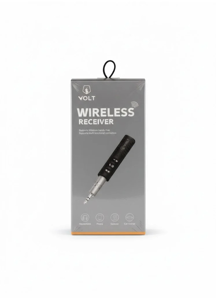 مستقبل صوت بلوتوث لاسلكي (Wireless Receiver) من VOLT