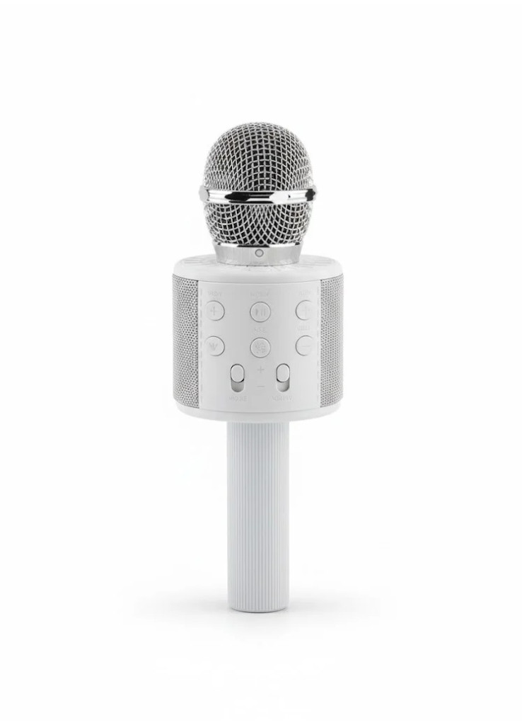 ميكروفون بلوتوث للأطفال  ميكروفون كاريوكي لاسلكي 858