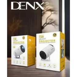 سينما متكاملة بيدك! بروجكتر DENX الذكي DX2591 بنظام أندرويد 11 ودقة FHD