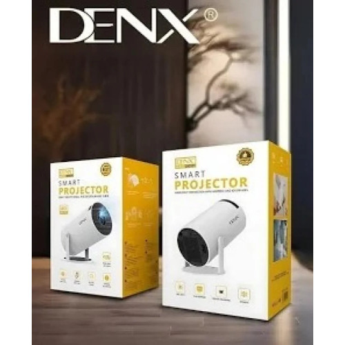 سينما متكاملة بيدك! بروجكتر DENX الذكي DX2591 بنظام أندرويد 11 ودقة FHD