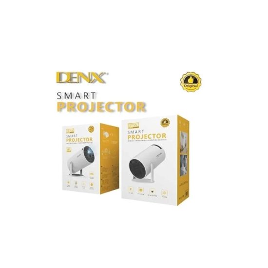 سينما متكاملة بيدك! بروجكتر DENX الذكي DX2591 بنظام أندرويد 11 ودقة FHD سينما متكاملة بيدك! بروجكتر DENX الذكي DX2591 بنظام أندرويد 11 ودقة FHD