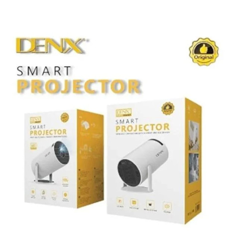 سينما متكاملة بيدك! بروجكتر DENX الذكي DX2591 بنظام أندرويد 11 ودقة FHD
