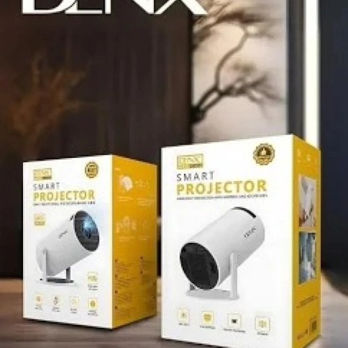 سينما متكاملة بيدك! بروجكتر DENX الذكي DX2591 بنظام أندرويد 11 ودقة FHD