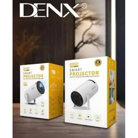 سينما متكاملة بيدك! بروجكتر DENX الذكي DX2591 بنظام أندرويد 11 ودقة FHD سينما متكاملة بيدك! بروجكتر DENX الذكي DX2591 بنظام أندرويد 11 ودقة FHD
