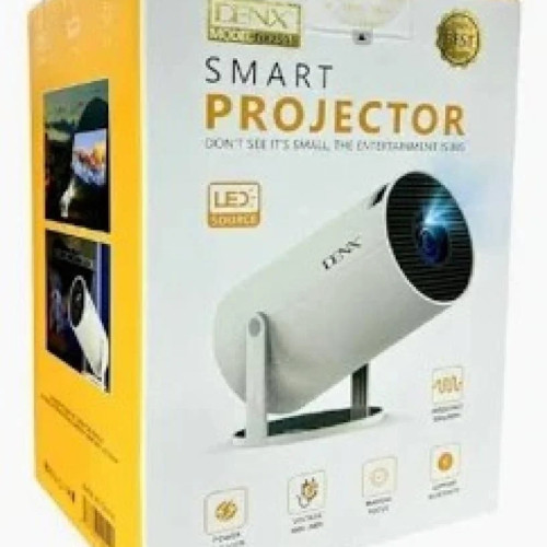 سينما متكاملة بيدك! بروجكتر DENX الذكي DX2591 بنظام أندرويد 11 ودقة FHD