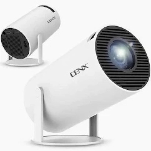 سينما متكاملة بيدك! بروجكتر DENX الذكي DX2591 بنظام أندرويد 11 ودقة FHD