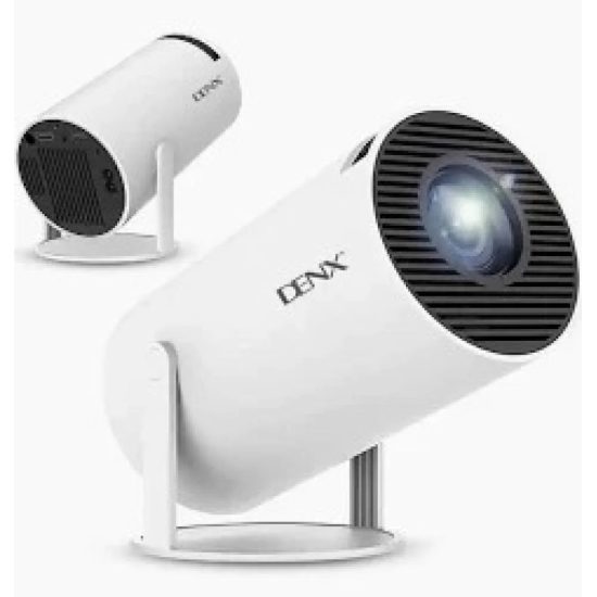 سينما متكاملة بيدك! بروجكتر DENX الذكي DX2591 بنظام أندرويد 11 ودقة FHD سينما متكاملة بيدك! بروجكتر DENX الذكي DX2591 بنظام أندرويد 11 ودقة FHD