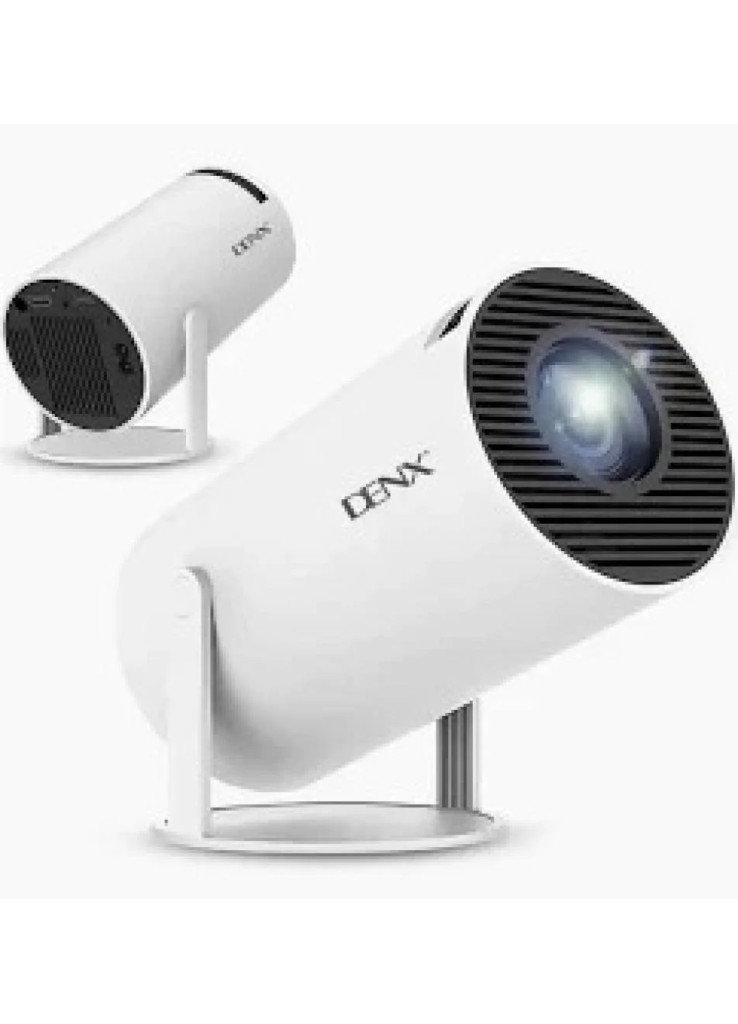 سينما متكاملة بيدك! بروجكتر DENX الذكي DX2591 بنظام أندرويد 11 ودقة FHD