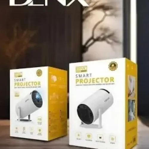 سينما متكاملة بيدك! بروجكتر DENX الذكي DX2591 بنظام أندرويد 11 ودقة FHD
