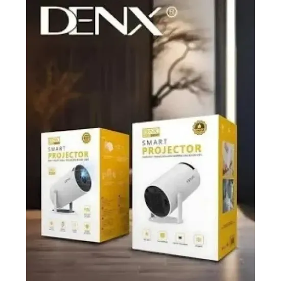 سينما متكاملة بيدك! بروجكتر DENX الذكي DX2591 بنظام أندرويد 11 ودقة FHD سينما متكاملة بيدك! بروجكتر DENX الذكي DX2591 بنظام أندرويد 11 ودقة FHD